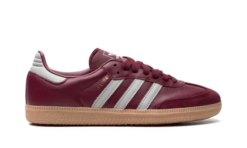 Adidas Samba SAMBA OG WMNS 'Burgundy'